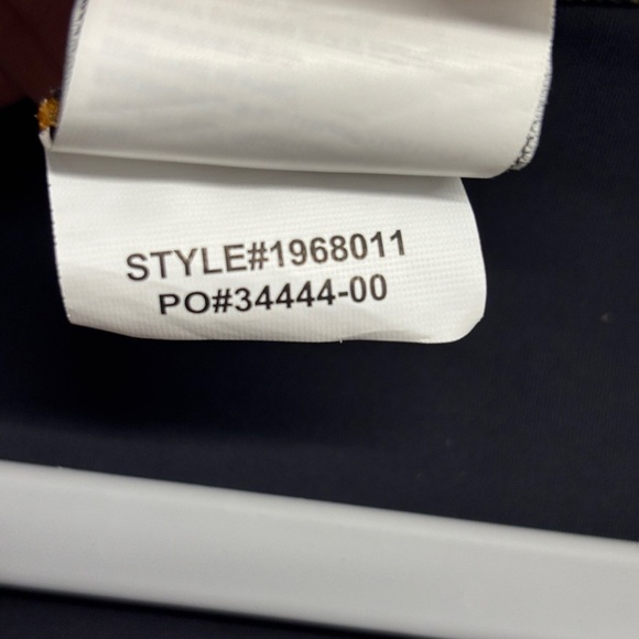 PrAna Long Sleeve McKalya One-Piece Swimsuit Black Pink Mustard Rash Guard M - Picture 7 of 9